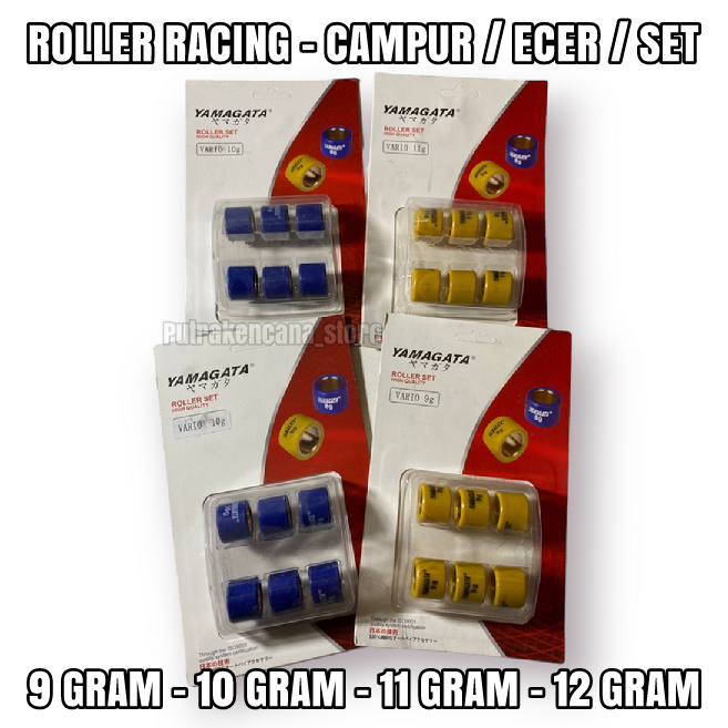 ROLLER RACING YAMAGATA CAMPUR ECER - VARIO 110 KARBU, VARIO FI, BEAT FI, STREET, POP, SCOOPY FI