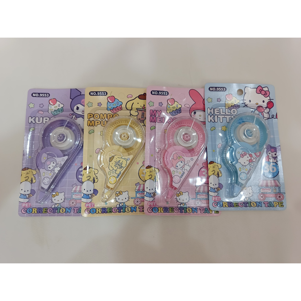 Tip-X Roll Sanrio / Tip-X Kuromi / Tip-X Roll Lucu