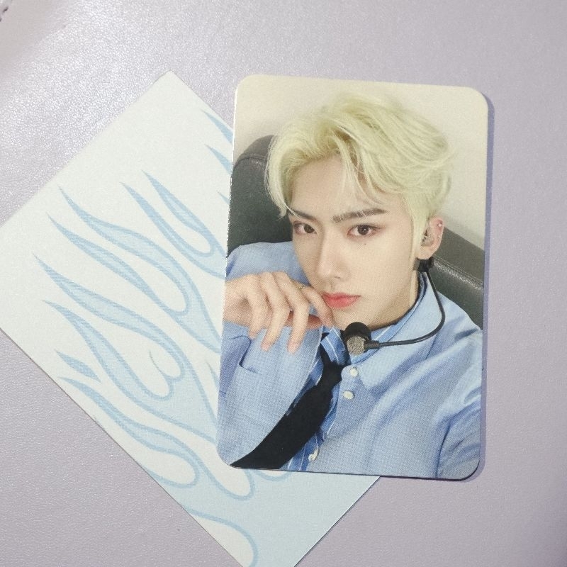 Ricky mwave r2 yits / photocard pc ricky zb1