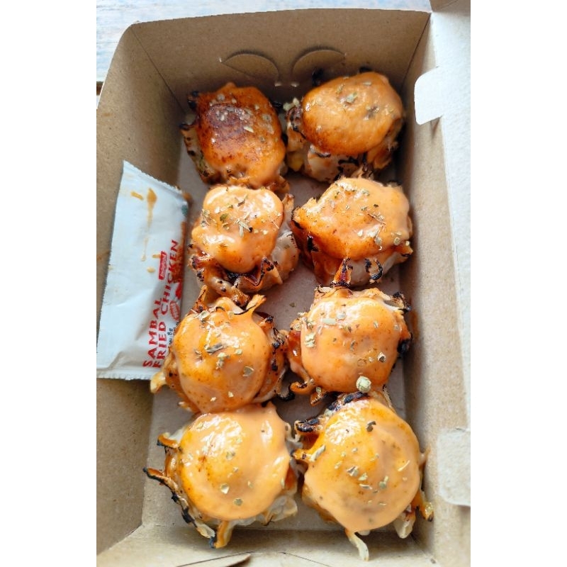 

DIMSUM BAKAR MENTAI CHILI OIL