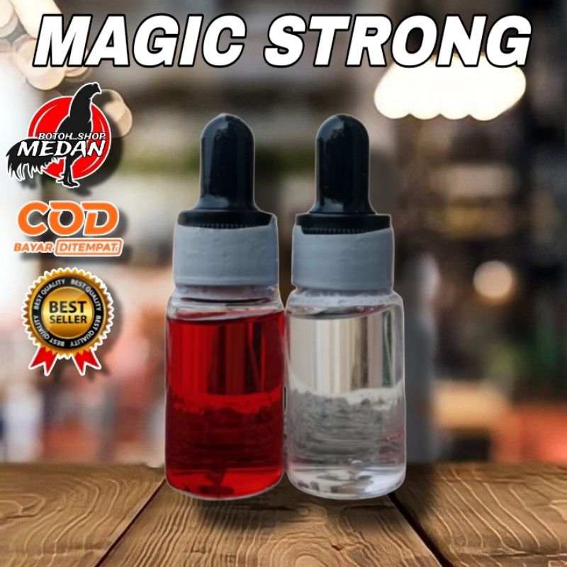 Doping ayam taji MAGIC STRONG ORIGINAL IMPORT 30ml