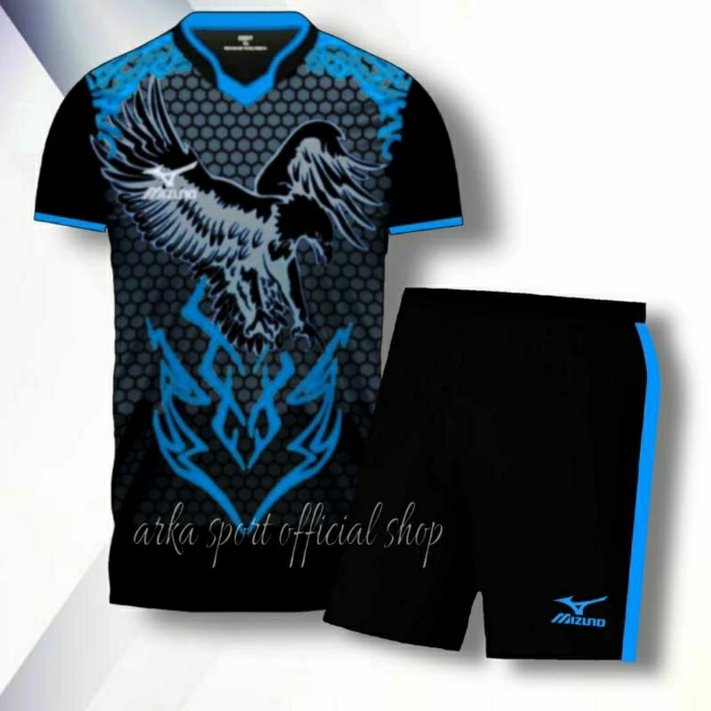Baju bola baju voli baju futsal baju setelan cocok, cowo/cewe