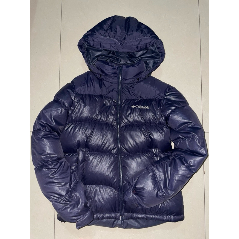 jaket gelembung bulu angsa columbia