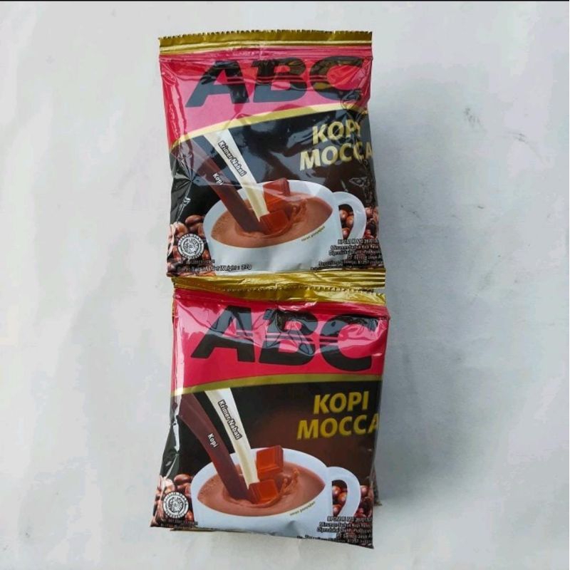 

Kopi ABC Mocca - Netto 27 gr [10 sachet/renteng]