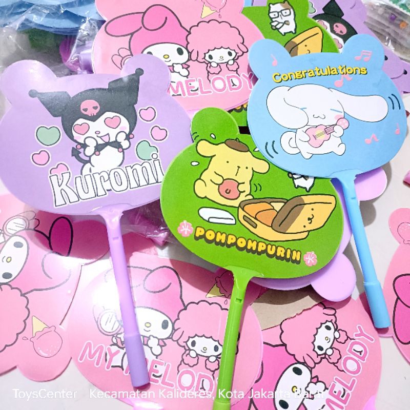 

12PCS KIPAS PULPEN/ PENA SANRIO