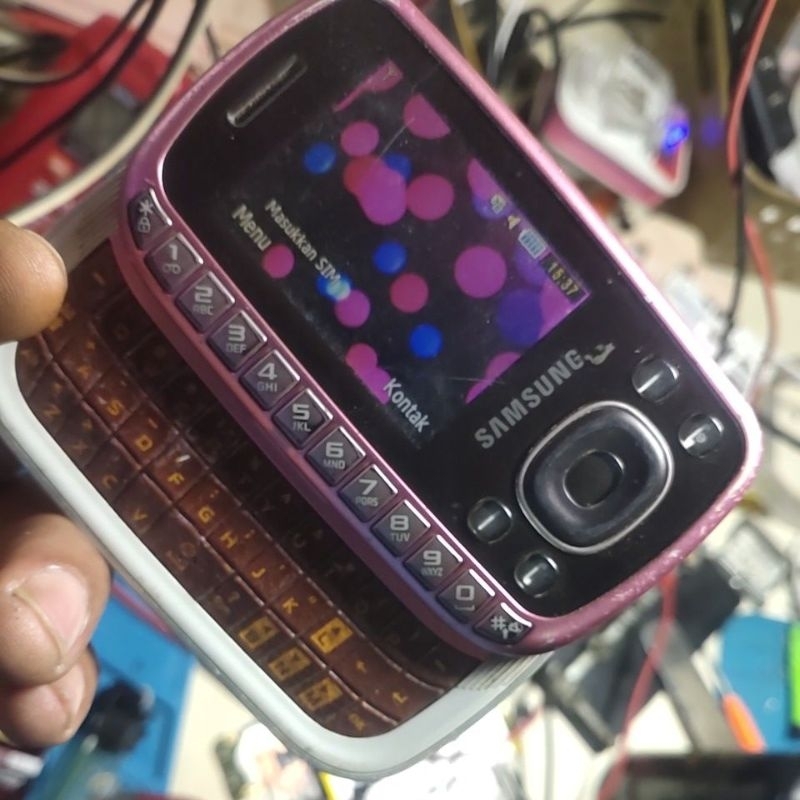 HANDPHONE SAMSUNG SLIDING GT-B3310 NORMAL