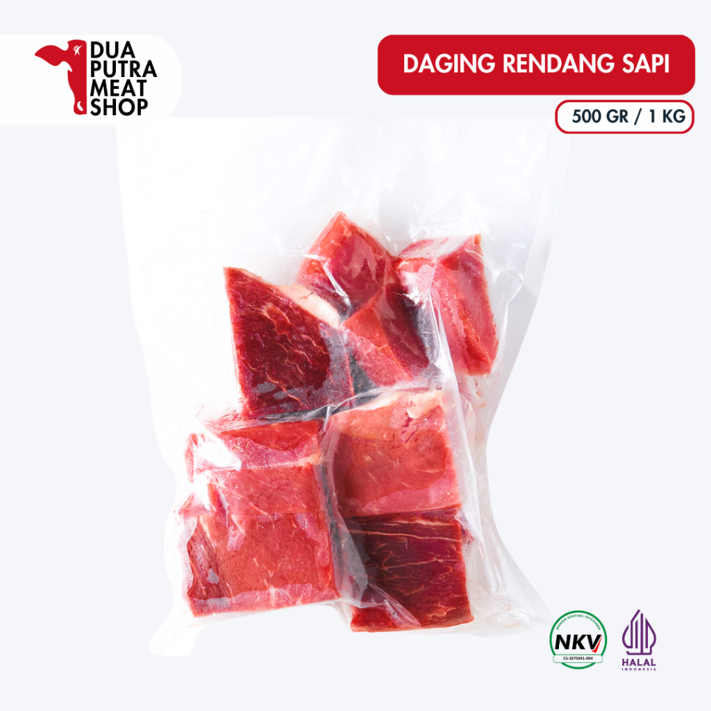 

Daging Rendang Sapi AUS | Potongan Premium untuk Masakan Autentik - 250gr/500gr/1kg