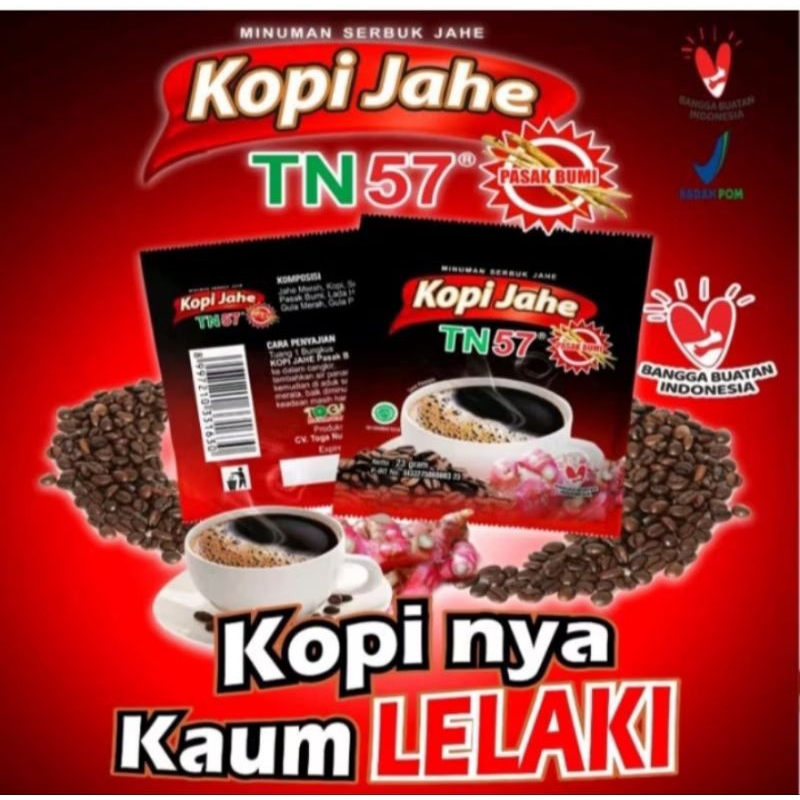 

Kopi Jahe TN Plus Pasak Bumi 10 Shacet