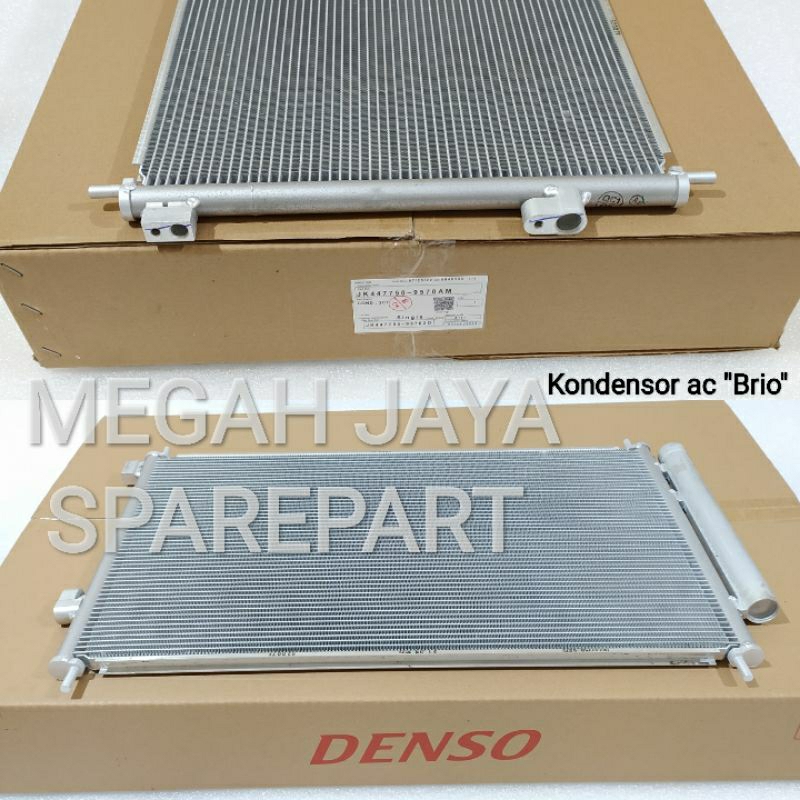 Kondensor radiator ac Brio