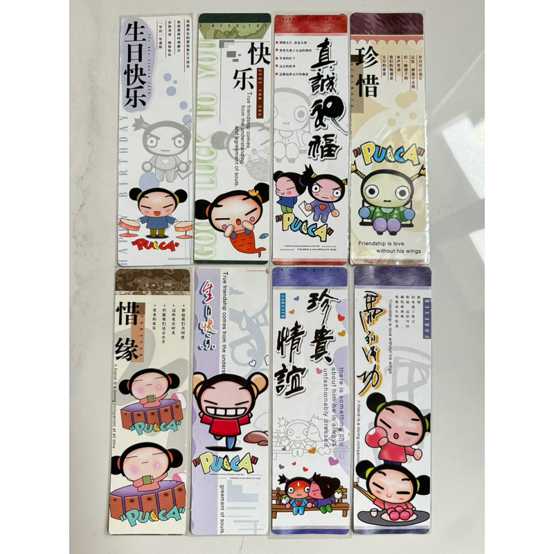 

Pembatas Buku BookMark PUCCA Karakter Lucu Imut Eceran [PILIH MELALUI CHAT]
