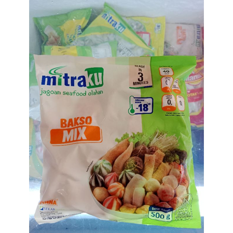 

Bakso ikan mix mitraku