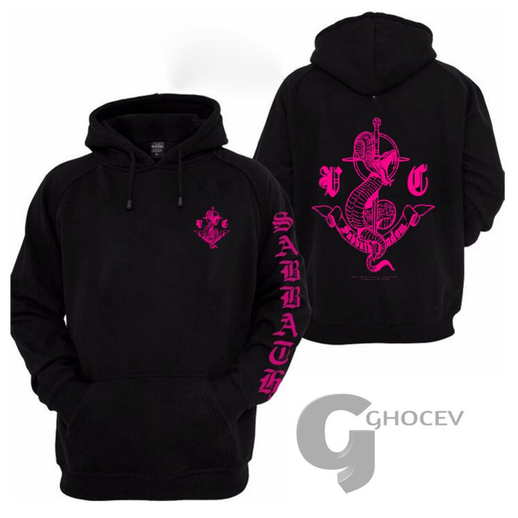 Sweater Hoodie Sabbath Crew Jaket Windbreaker Webtoon