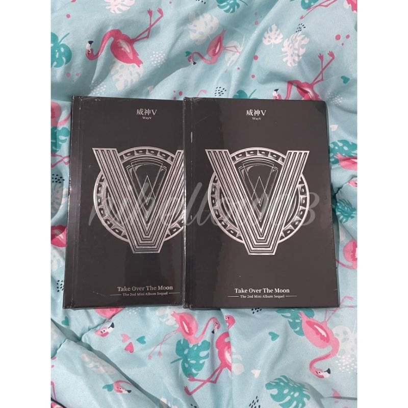 Album WayV - Take Over The Moon / TOTM Sequel Black (SEALED)