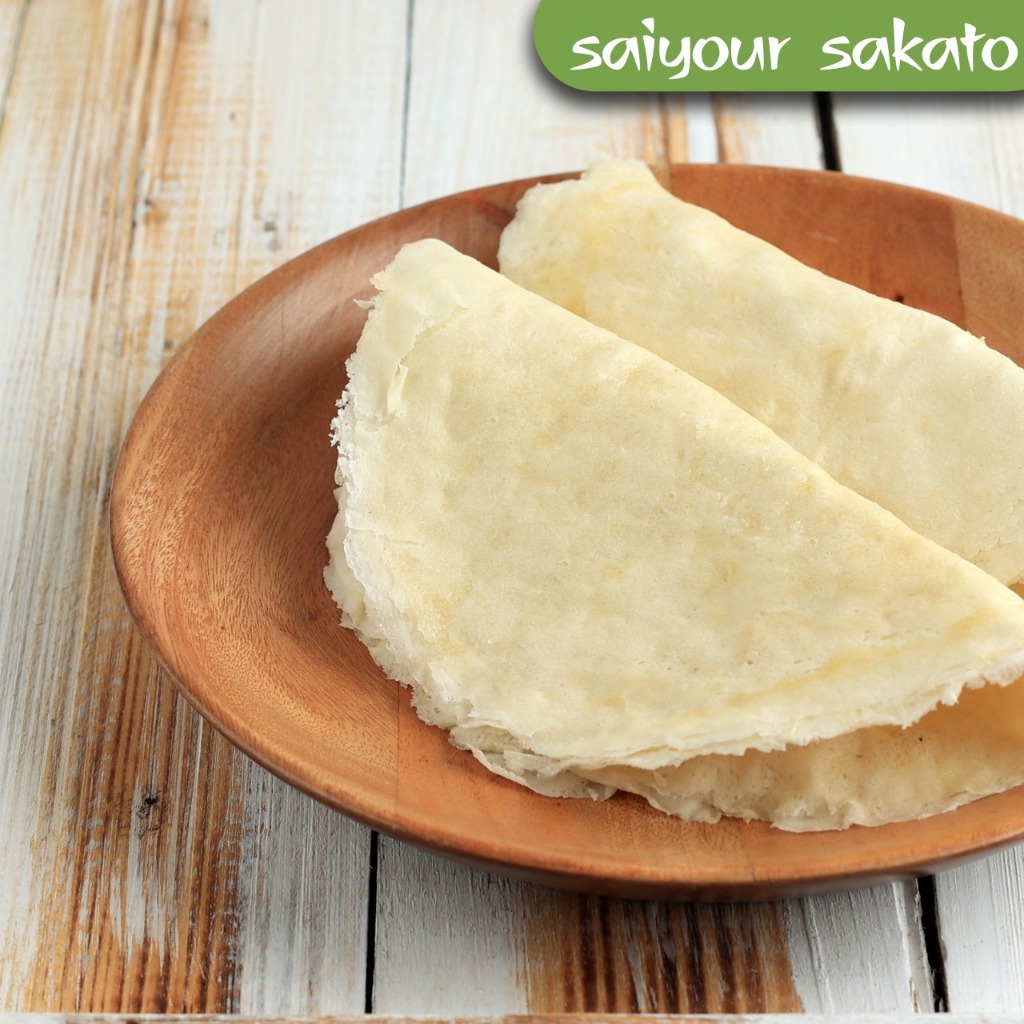 

Kulit Lumpia - Saiyour Sakato