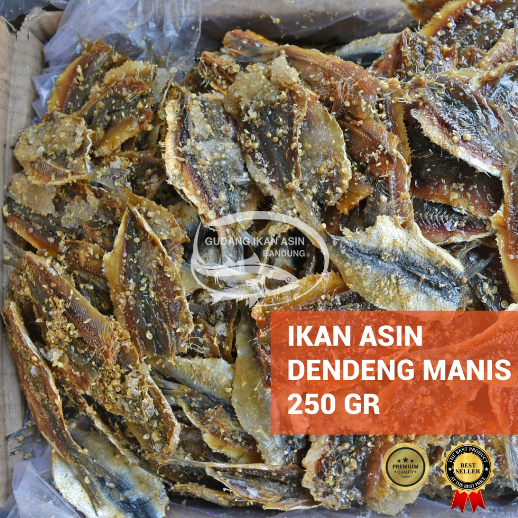 

Ikan Asin Dendeng Manis 250 gr