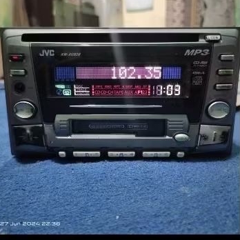 head unit jvc kw xc828