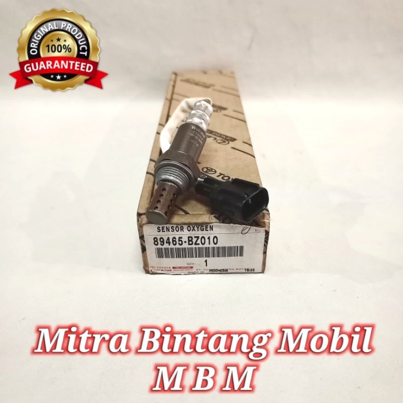 Sensor Oxygen Oksigen Toyota Avanza 1.3 1300cc 2004 2005 2006 Asli 89465-BZ010