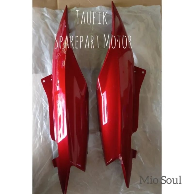 Body samping Mio Soul Karbu / Cover Body Samping Motor Mio Soul Karbu - Termurah