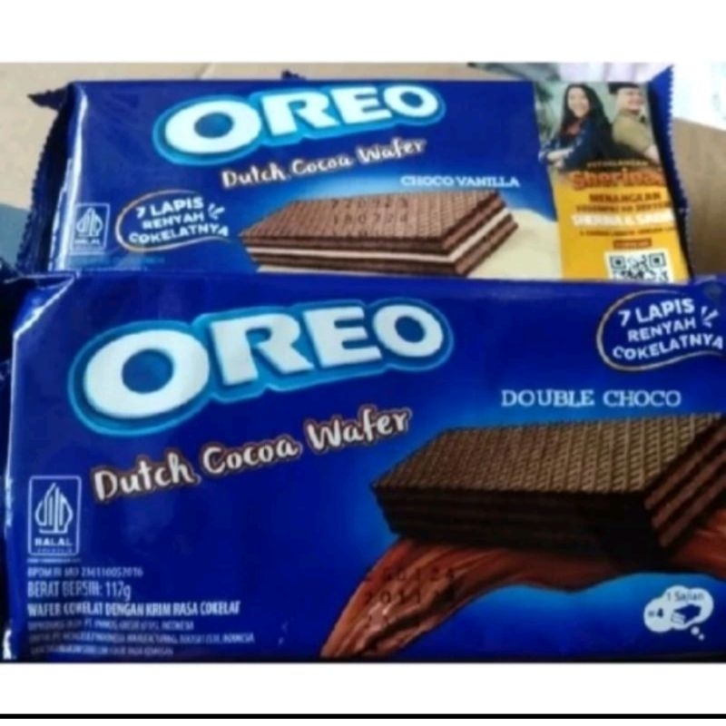 

wafer Oreo 117 gr (1paket isi 4pcs wafer)