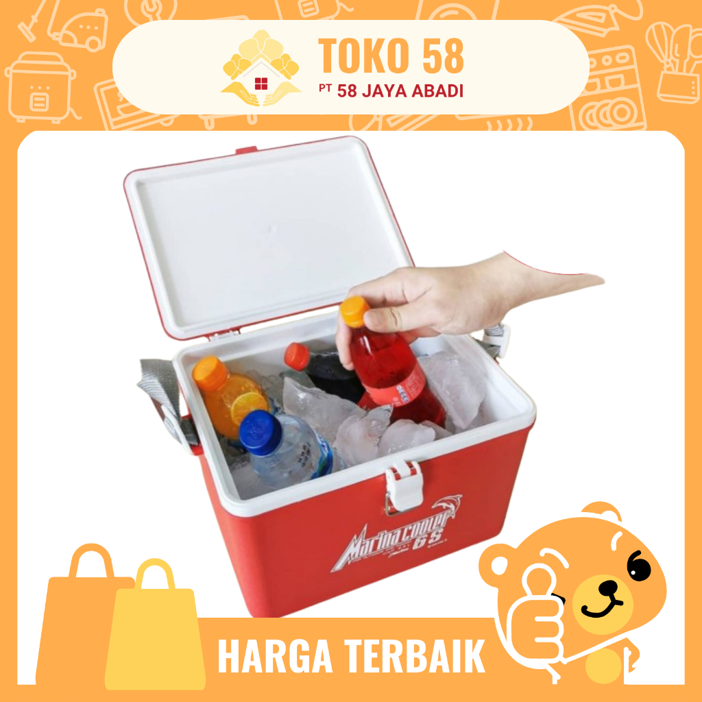 [COD] Ice Box Marina Cooler Box Lion Star 6S ( 5,5 Liter )