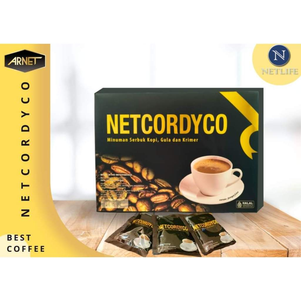 

New Coffee NetCordico termurah Original 100%