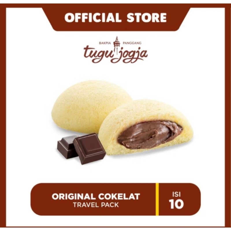 

Bakpia Kukus Tugu Jogja original choklat