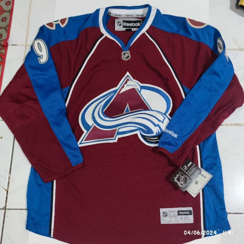 Jersey Reebok NHL Hockey Colorado Avalanche Original