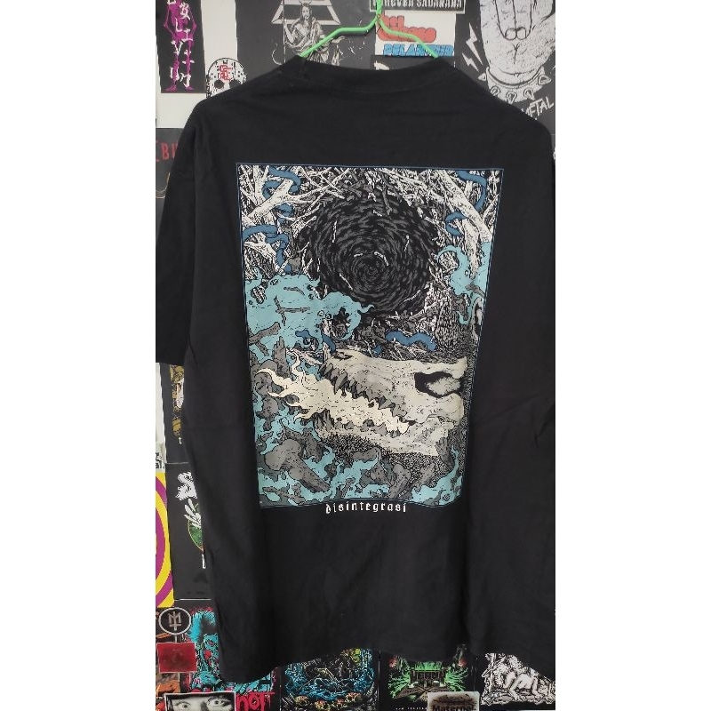 Kaos Tshirt Band Seringai Disintegrasi