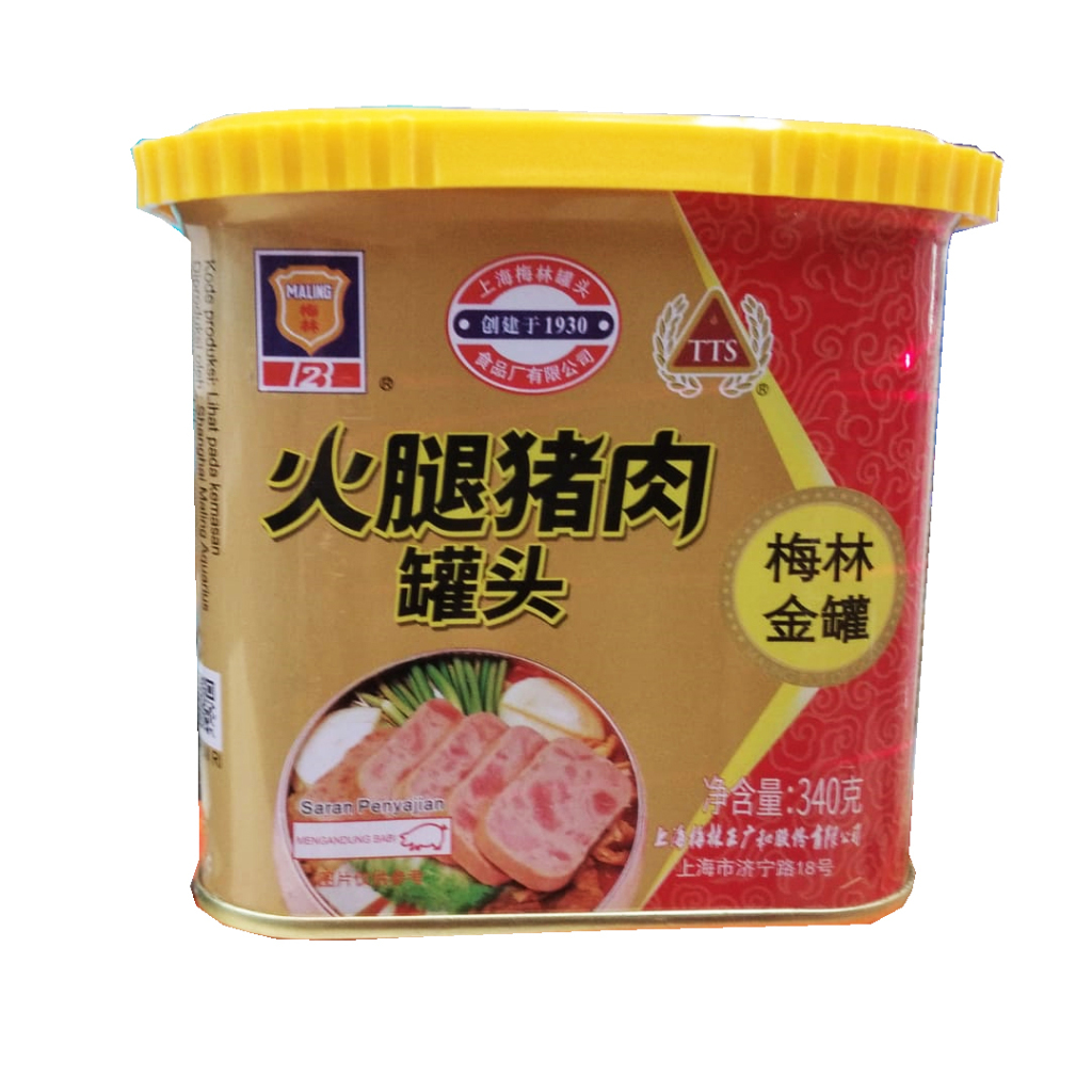 

MALING CANNED CHOPPED PORK AND HAM 340g