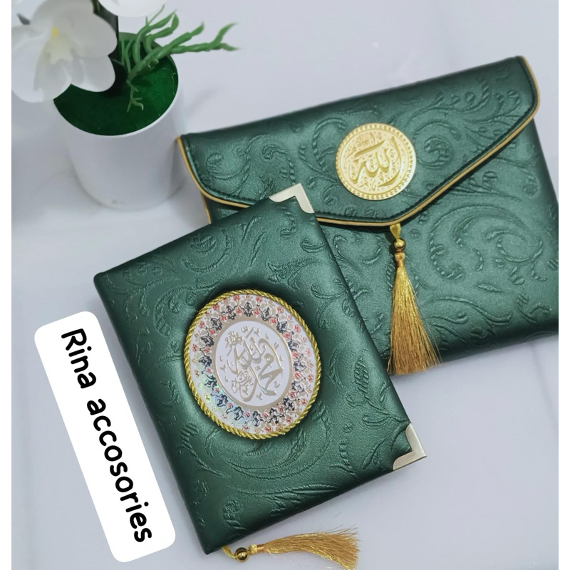 

cetak buku yasin hard cover paket dompet