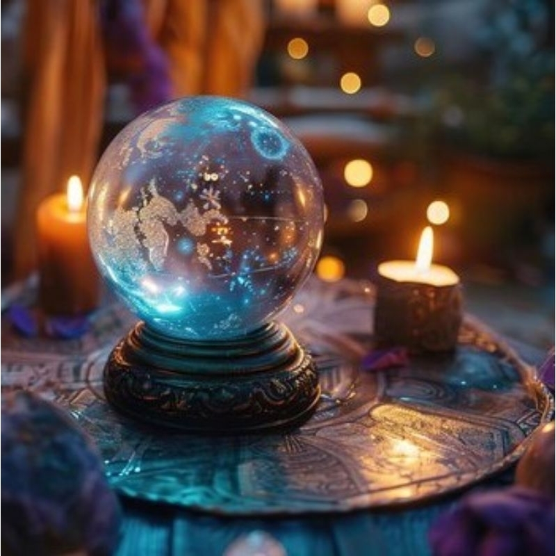 AKURAT INDIGO RAMALAN BOLA KRISTAL LEBIH SPESIFIK LEBIH DETAIL TOKO RATU INDIGO SHOPEE