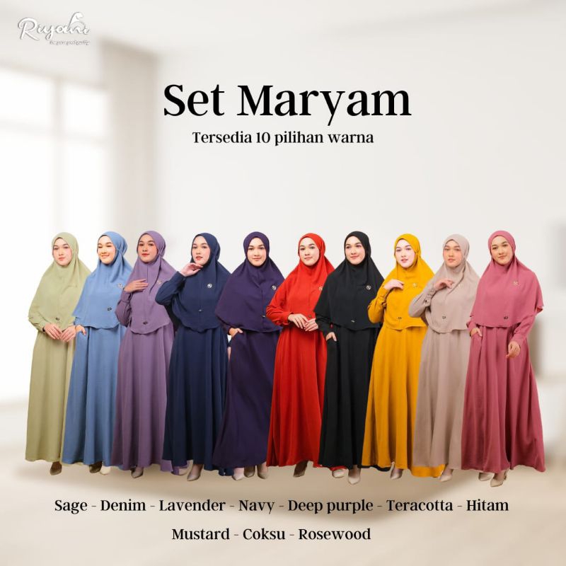 Gamis Maryam