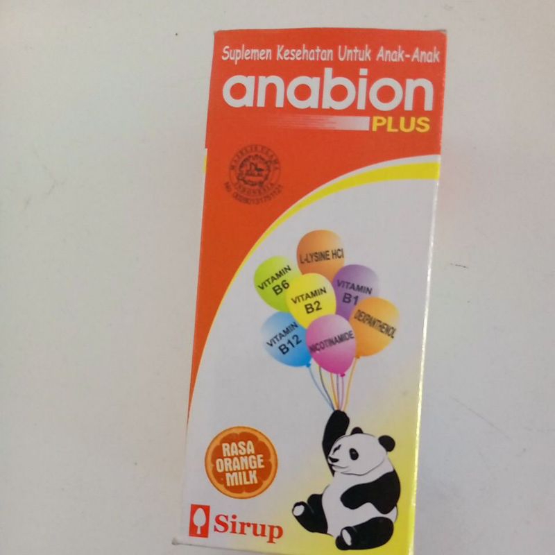 

Anabion Plus Sirup