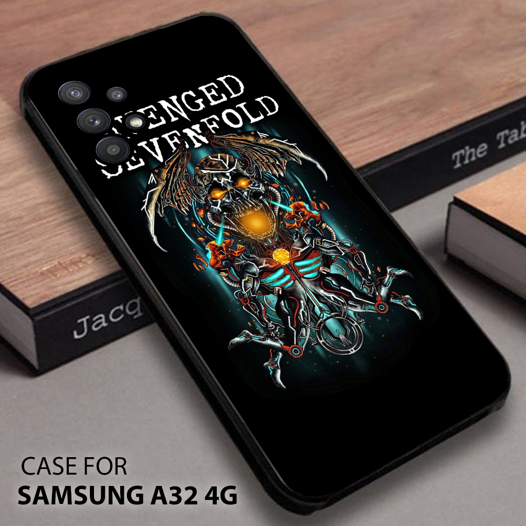 Kay case, Case Hp Samsung A32 Kesing Hp - Hardcase HP - Fashion kartun Avenged sevenfold mix lucu2 C