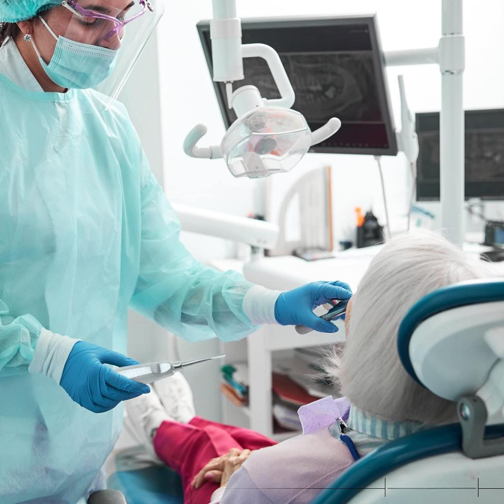Dental Elevator Dental Luxator Cabut Gigi Luxator Dental Lurus Dan Bengkok -
