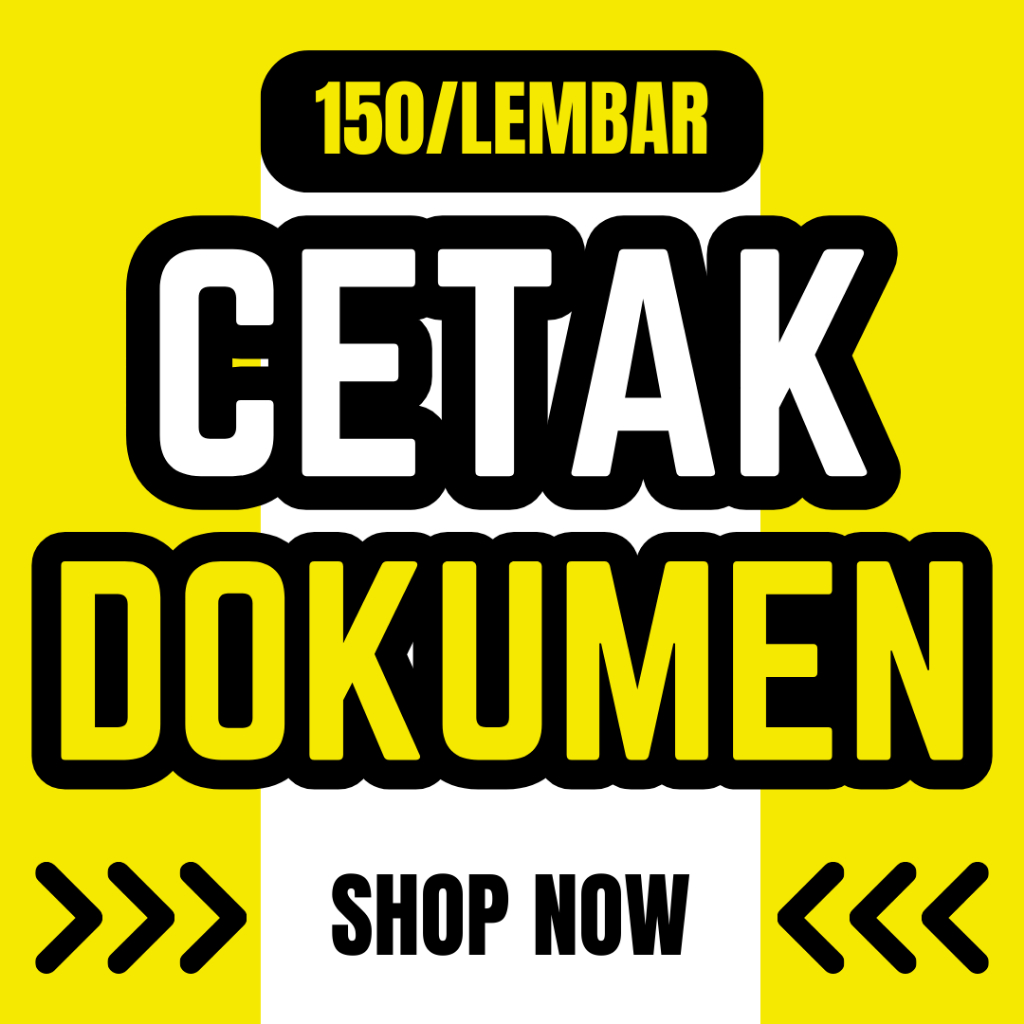 

Jasa Print dokumen hitam putih