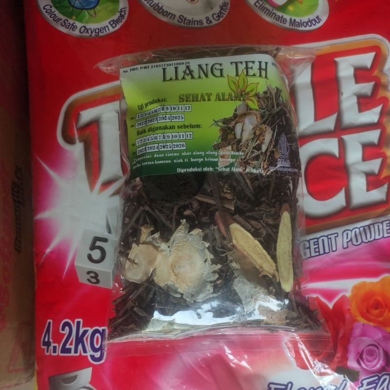 

Liang teh sehat alami