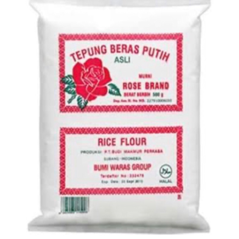 

tepung beras putih rose brand 500gram…