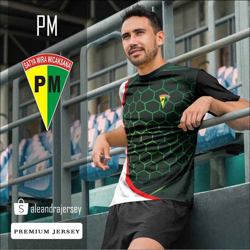 Baju Kaos Jersey Polisi Militer PM 130 FullPrint Printing Custom Premium Militer Tentara