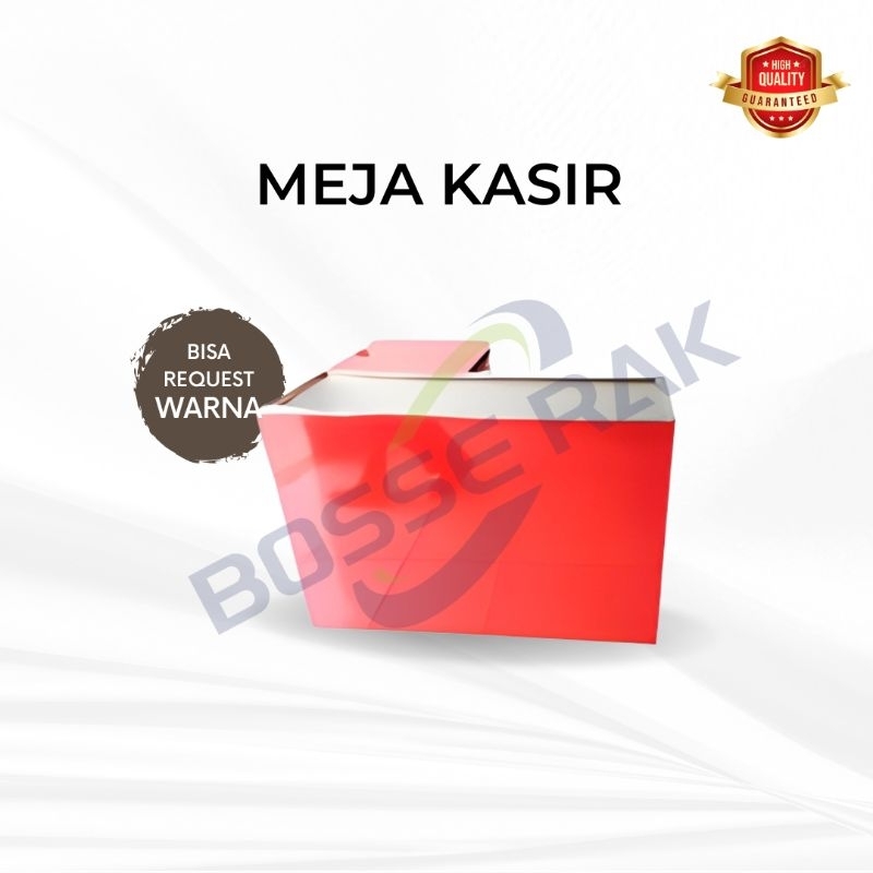 Meja kasir standart/meja kasir minimarket/meja kasir supermarket/meja kasir murah