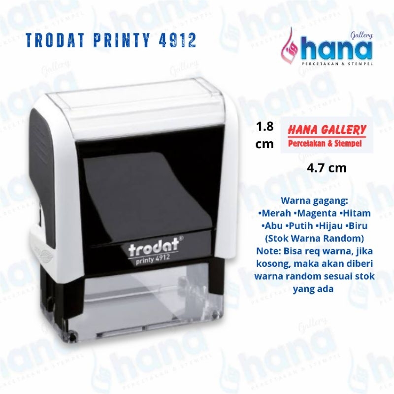 

Stempel Trodat Printy 4912