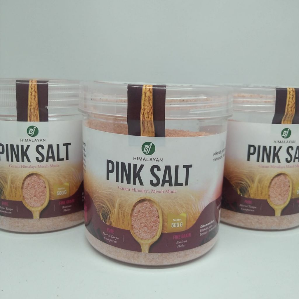 

Garam Himalaya / Garam Gunung / Pink Rock Salt 500grm
