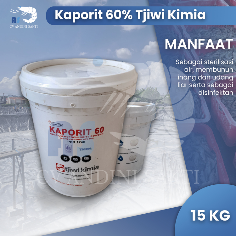 Kaporit 60% Tjiwi Kimia