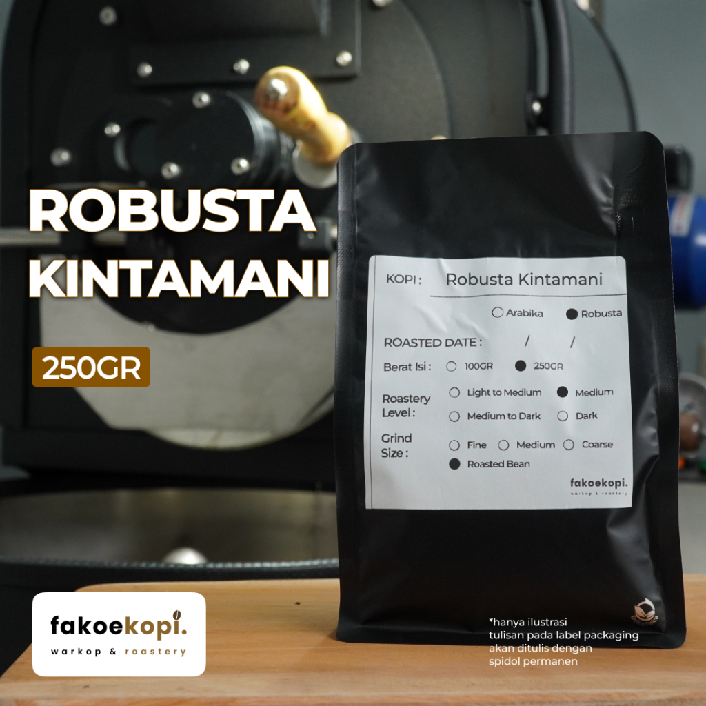 

kopi robusta kintamani roasted bean