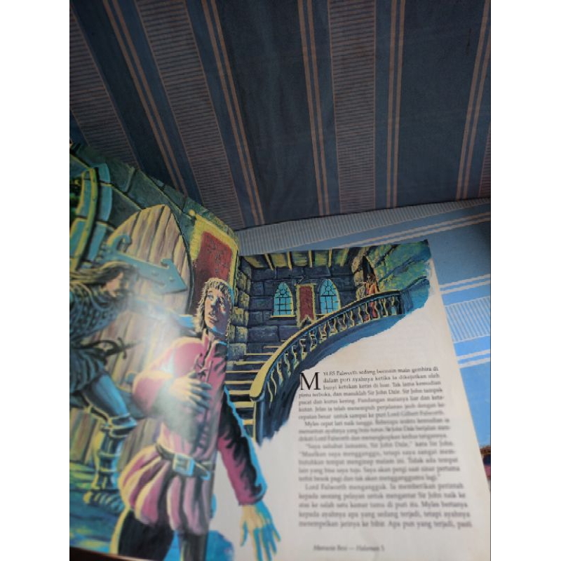 MANUSIA BESI by Howard pyle