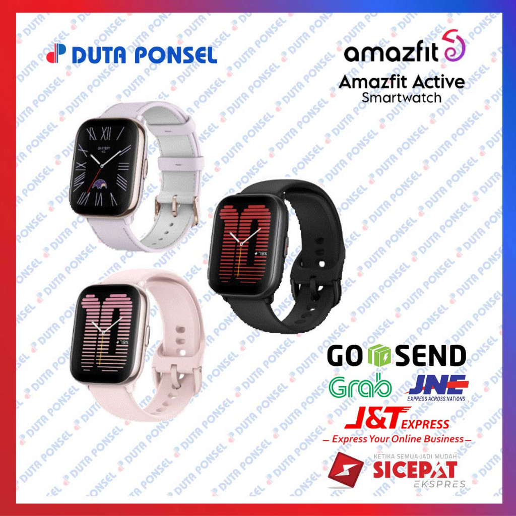 Amazfit Active Smartwatch
