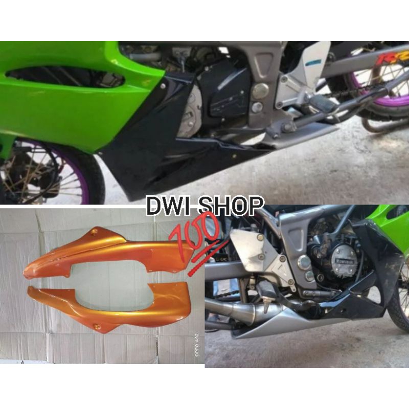 undercowl cover mesin bawah Kawasaki Ninja RR 150