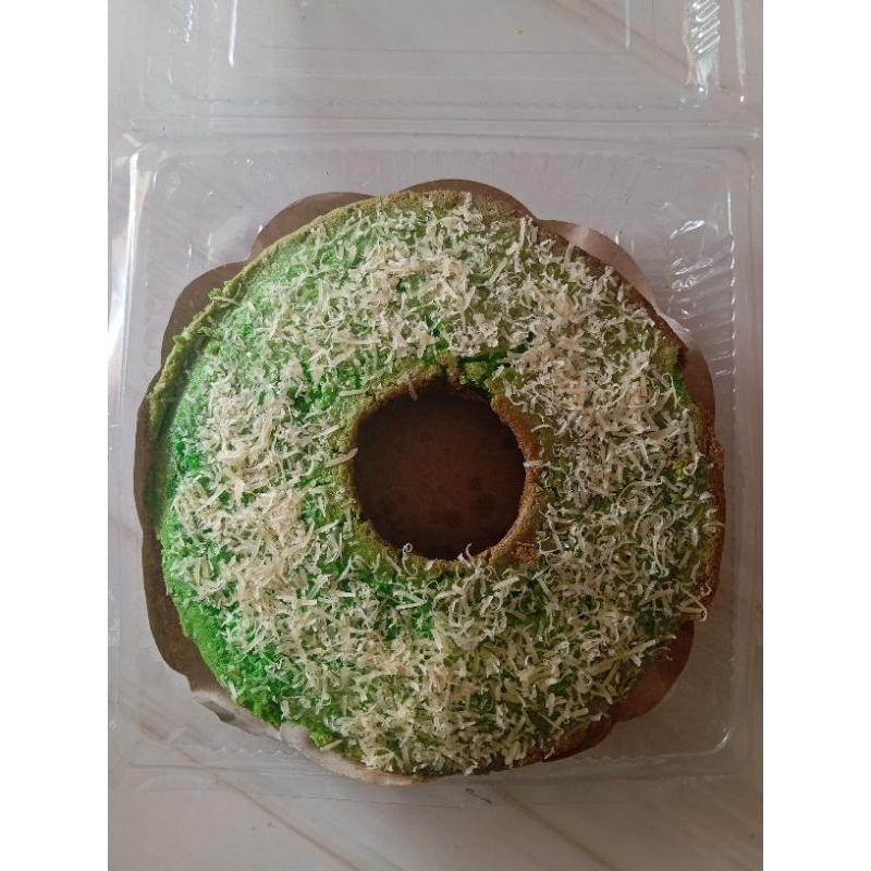 

Bolu Pandan Keju