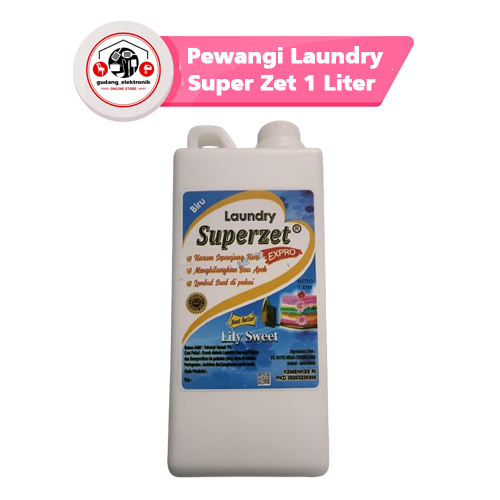 Pewangi Laundry Super Zet 1 Liter SZ001-1L