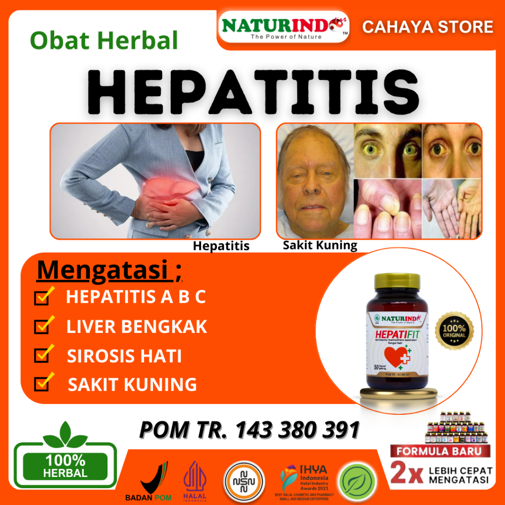 Obat Hepatitis A B C Obat liver Pembengkakan Liver Perut Bengkak Sirosis Hati Sakit Kuning